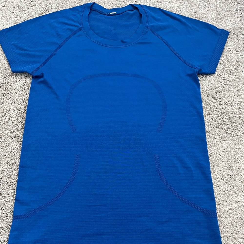 Lululemon swiftly tech short sleeve